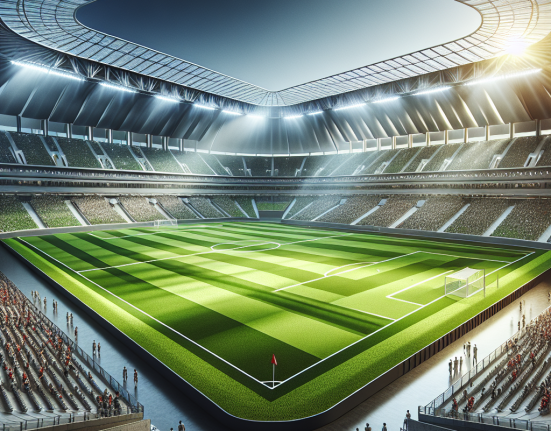 Arena Nationala are gazon conform standardelor impuse de UEFA