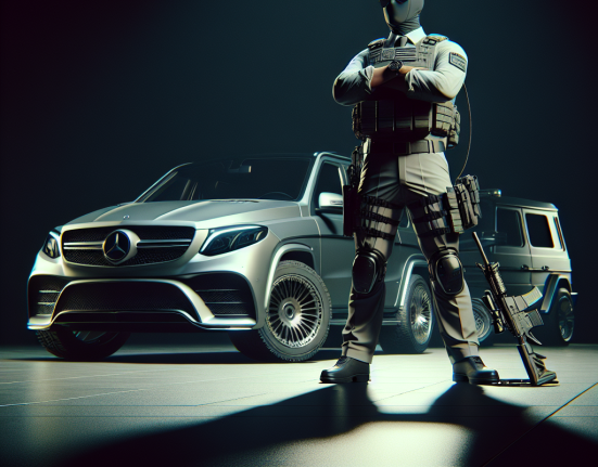Aroganta ofiterului SRI deposedat de Mercedes GLE