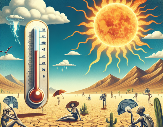 Avertizare meteorologica pentru temperaturi ridicate si disconfort termic