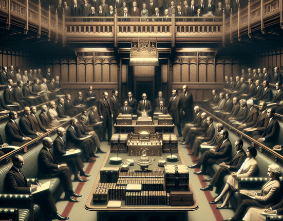 Parlamentarii incep ultima sesiune inainte de alegerile generale