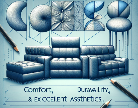 Pentru ca asigura confort durabilitate si estetica excelenta