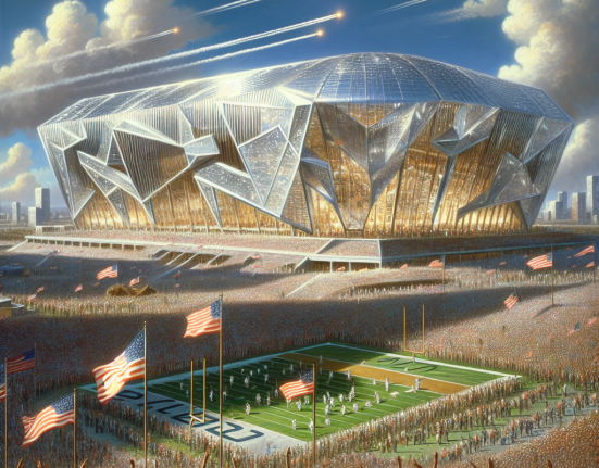 Americanii au inaugurat arena de 2 miliarde de dolari