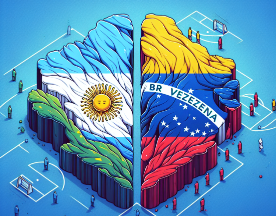 Argentina si Venezuela se opresc la egalitate Brazilia invinge Chile