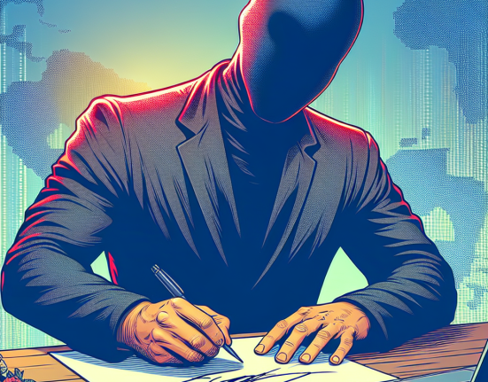 Autograf pentru cititorii revistei „Top Secret de la George Simion