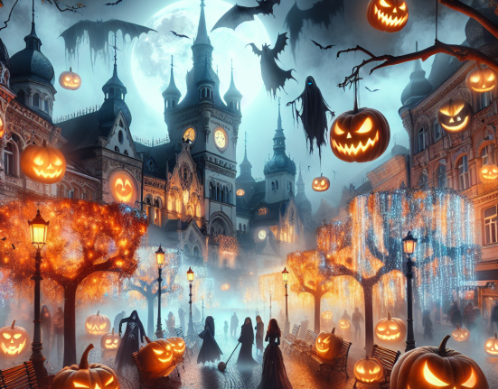 Craiova devine taramul magiei de Halloween