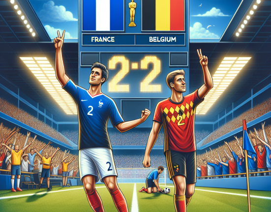 Franta invinge Belgia 2 1 in Liga Natiunilor