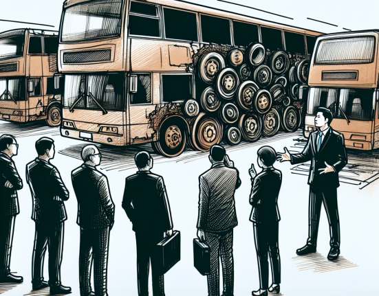 Nicusor Dan vrea investitii in transportul public. Multe autobuze au depasit 1.000.000 km
