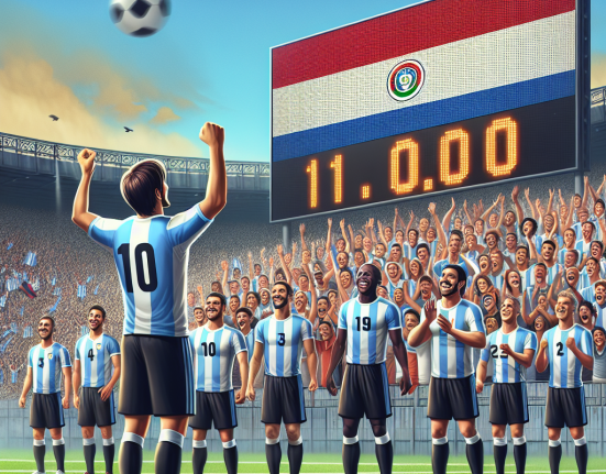 Paraguay record de goluri in preliminariile Cupei Mondiale