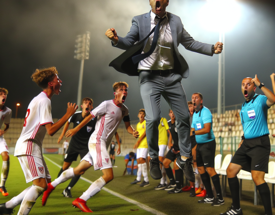 Romania U21 Elvetia U21 Daniel Pancu aproape sa l bata pe arbitru
