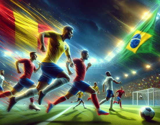 Romania pierde in fata Braziliei la Trofeul Carpati