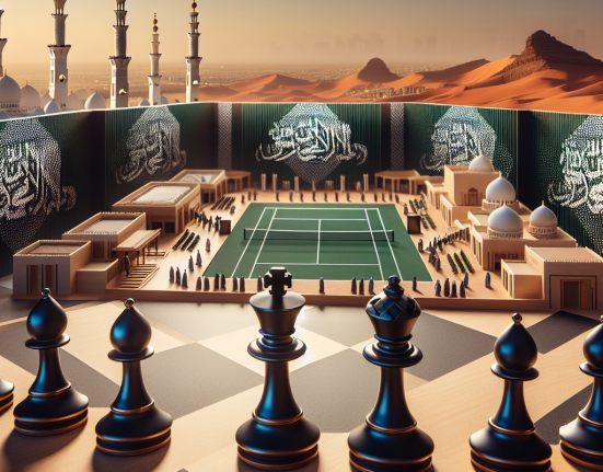 Sase regi domnesc Arabia Saudita gazduieste turneul de tenis