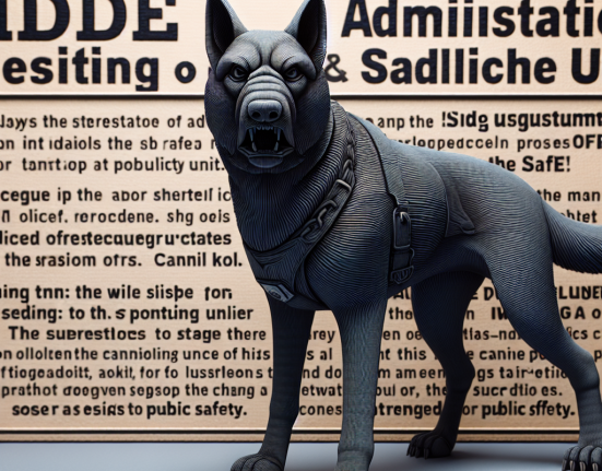 Sindicatul Sidepol critica reorganizarea Politiei Canine „O absurditate care pune in pericol Siguranta Publica Sindicatul Sidepol critica reorganizarea Politiei Canine