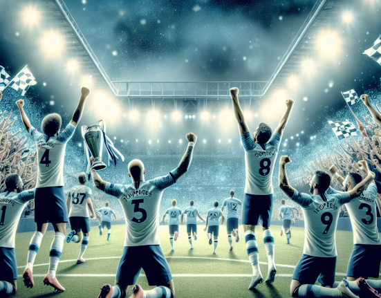 Tottenham invinge Manchester City si se califica in sferturi