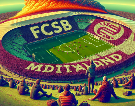 40.000 de fani sunt asteptati la FCSB Midtjylland
