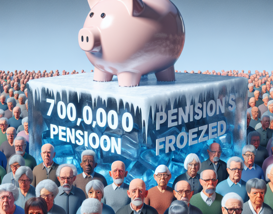 700.000 de pensionari isi vor avea pensiile inghetate