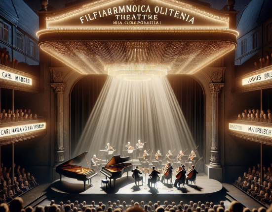 Carl Maria von Weber Max Bruch si Johannes Brahms vineri la Filarmonica Oltenia