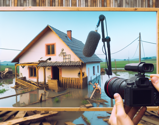 Fermierul vlogger din Galati a renovat casa distrusa de inundatii