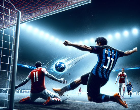Inter invinge Arsenal in Champions League cu 1 0 Gol de la penalty marcat de Calhanoglu