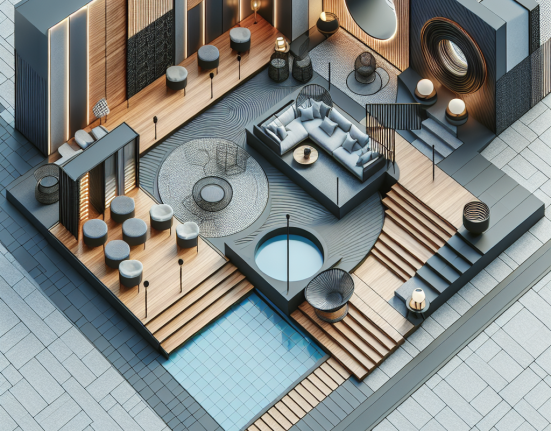 Pavaje si accesorii moderne pentru spatii impecabile