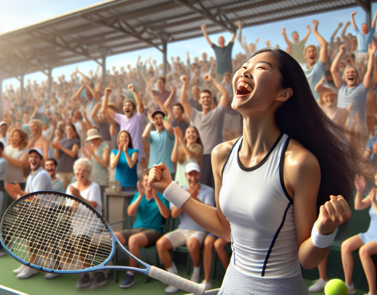 Qinwen Zheng in semifinale la Turneul Campioanelor Victorie impotriva lui Paolini