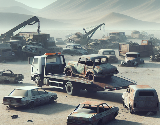 Remorcare vehicule abandonate