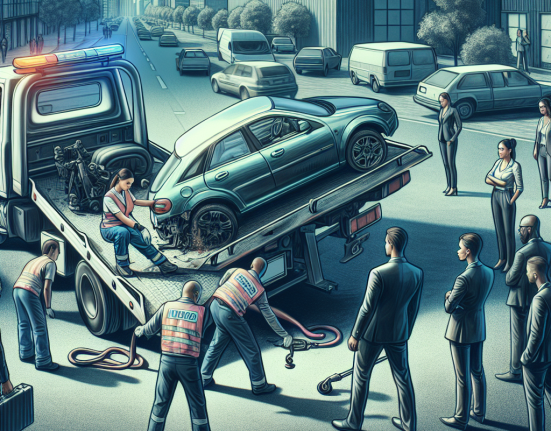 Servicii de Tractare Auto Profesionale