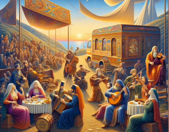 Turneul de Muzica Bizantina al Filarmonicii Oltenia Caravana Crestina