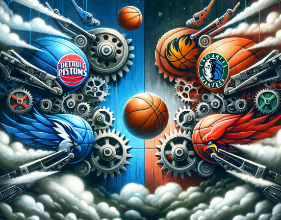 Victorii categorice in NBA pentru Detroit Pistons Atlanta Hawks si Dallas Mavericks