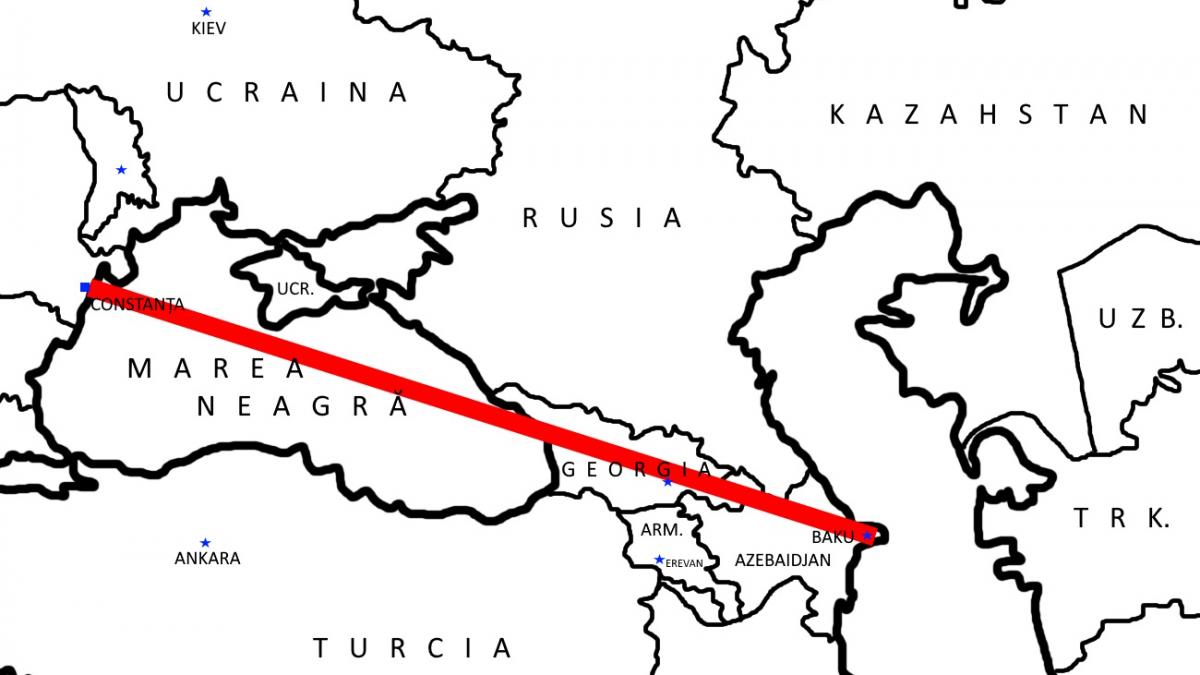 Cea mai fantasmagorica promisiune a lui Calin Georgescu canal pe sub Marea Neagra si Caucaz Romania va avea granita la Marea Caspica