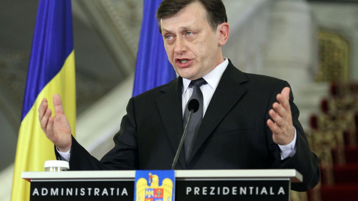 Crin Antonescu Deciziile Coalitiei sunt clare dar nu stim pe cine sustine USR in final nici candidatii suveranistilor