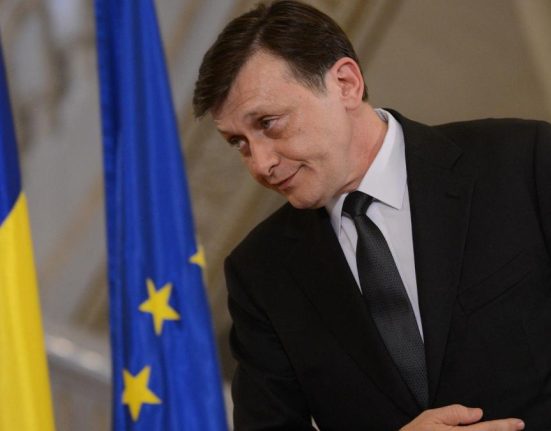 Crin Antonescu candidatul Coalitiei la prezidentiale
