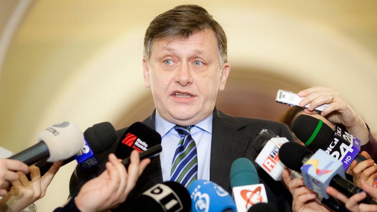 Crin Antonescu cere Coalitiei sa decida data alegerilor si daca il mai sustine drept candidat Am pus lucrurile pe pauza