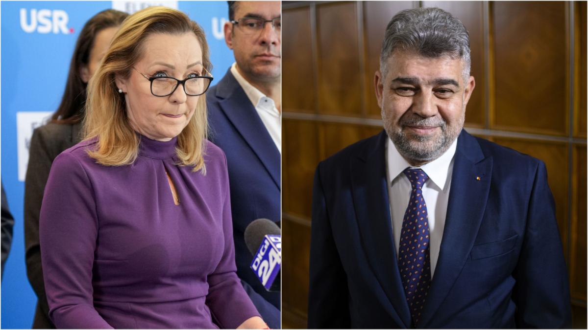 Elena Lasconi il critica pe Marcel Ciolacu Glume pe TikTok dar ignora copiii vulnerabili