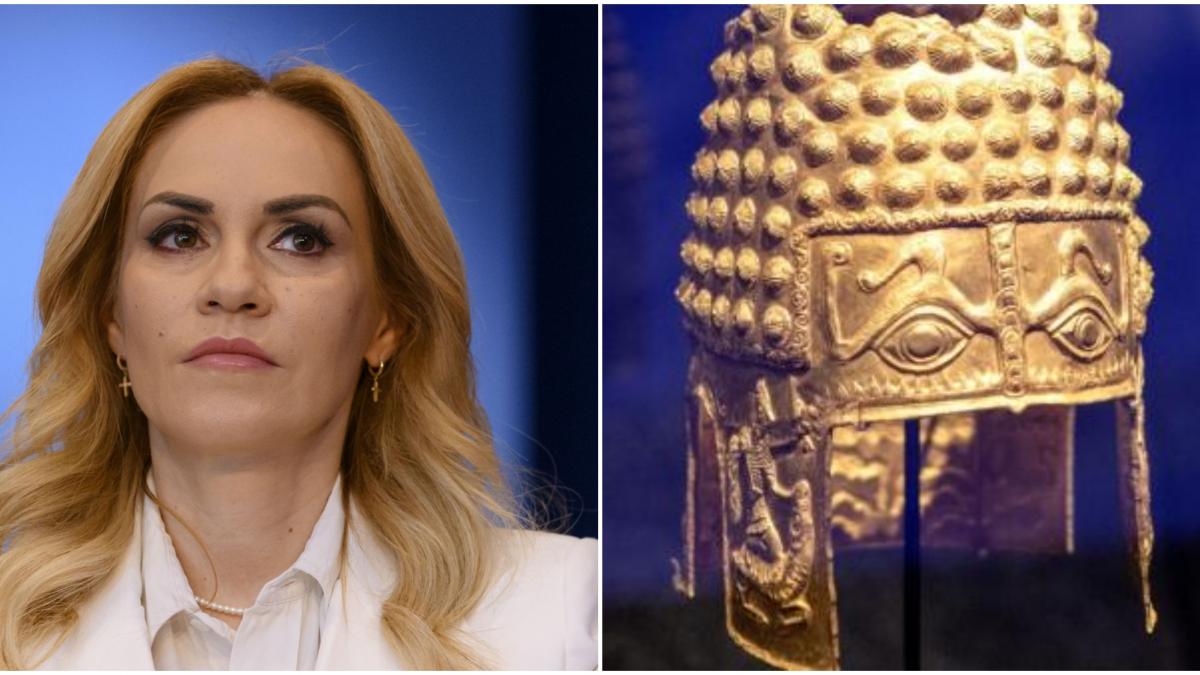 Gabriela Firea cere aplicarea planului UE pentru Tezaurul Dacic