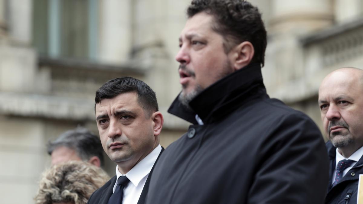 Liderii AUR surprinsi de rezultatele slabe in alegeri