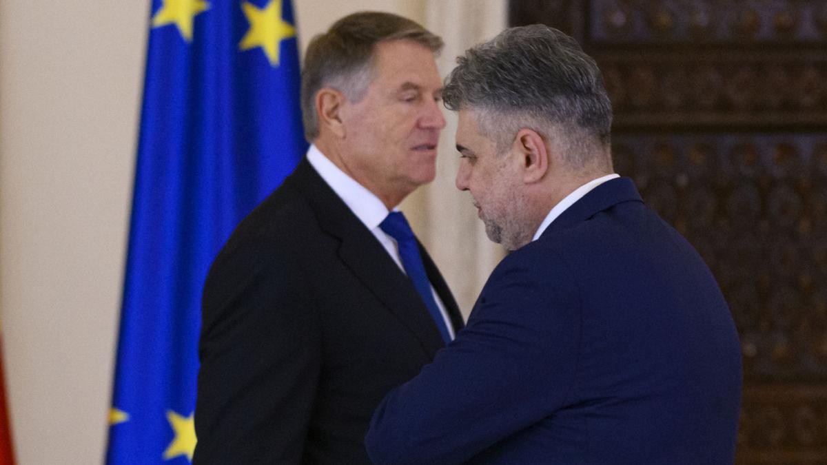 Marcel Ciolacu Initiativa de suspendare a presedintelui Klaus Iohannis nu va reusi este un demers populist