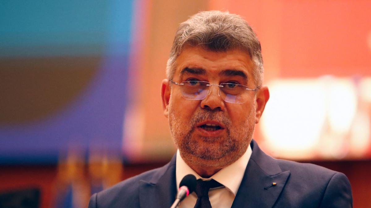Marcel Ciolacu Integratea completa in Schengen aduce mai multi bani firmelor romanesti