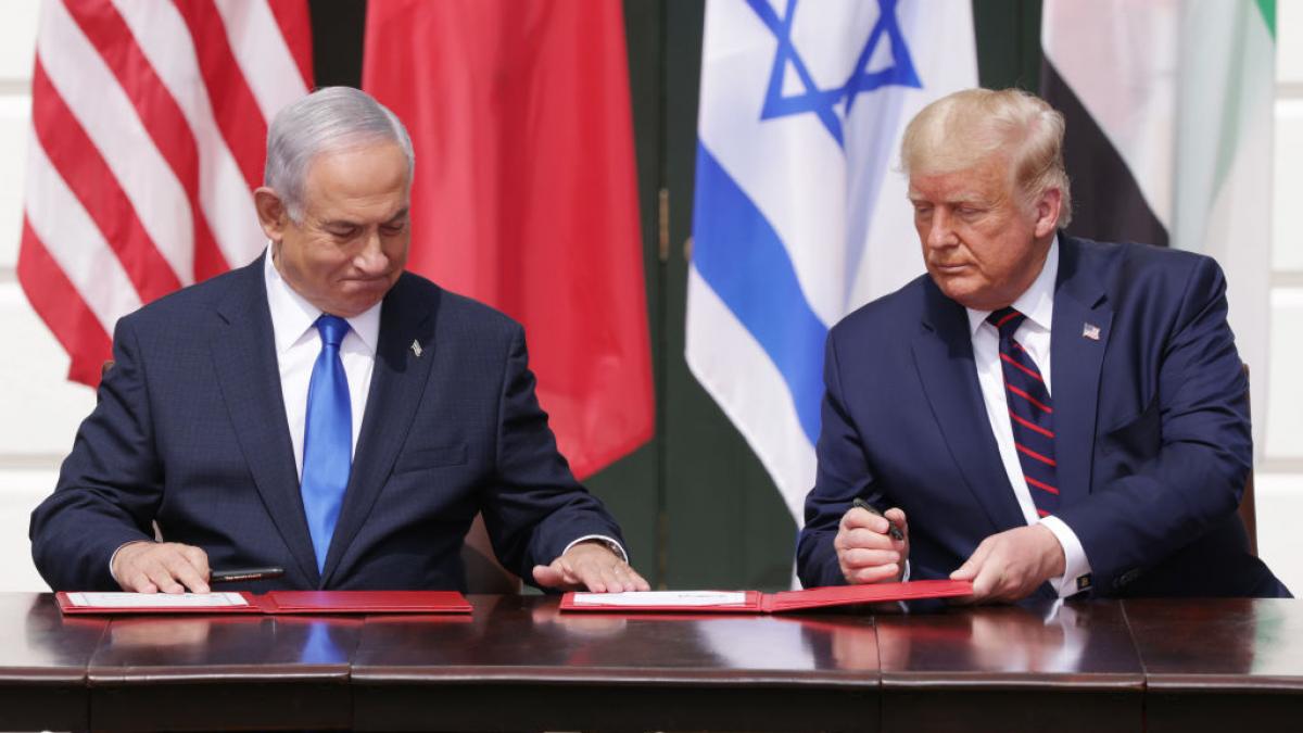 Politico Netanyahu a acceptat armistitiul cu Hamas de teama lui Trump Declaratia care l a speriat pe premierul israelian