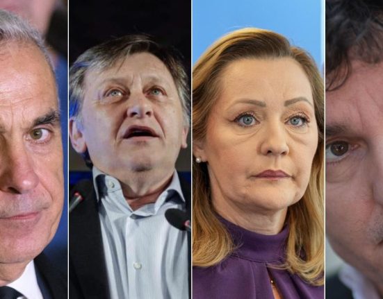 Primul sondaj dupa anularea alegerilor Calin Georgescu vs Crin Antonescu pentru turul 2