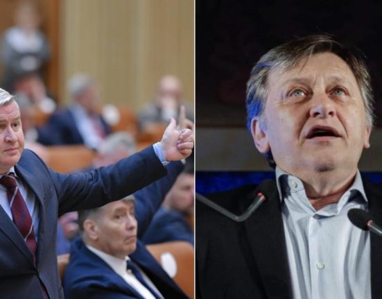 Scandal la validarea candidaturii lui Crin Antonescu in PNL Florin Roman Eu nu vam votat