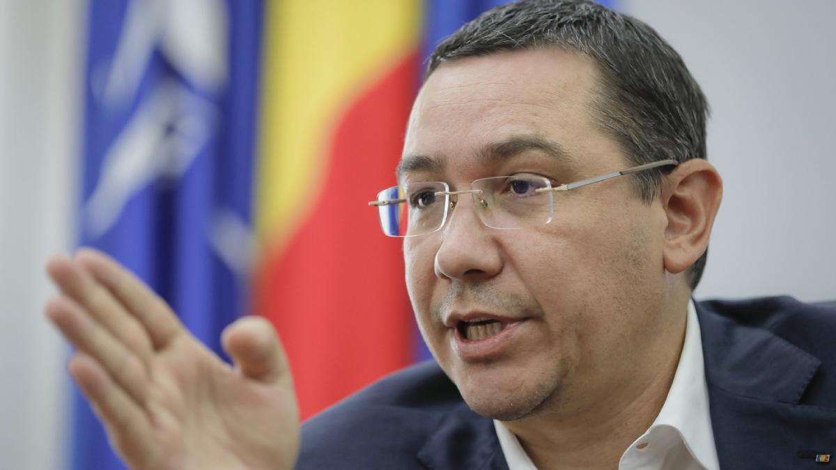 Victor Ponta il ataca din nou pe Crin Antonescu Exclus Antonescu pot fi eu candidatul PSD