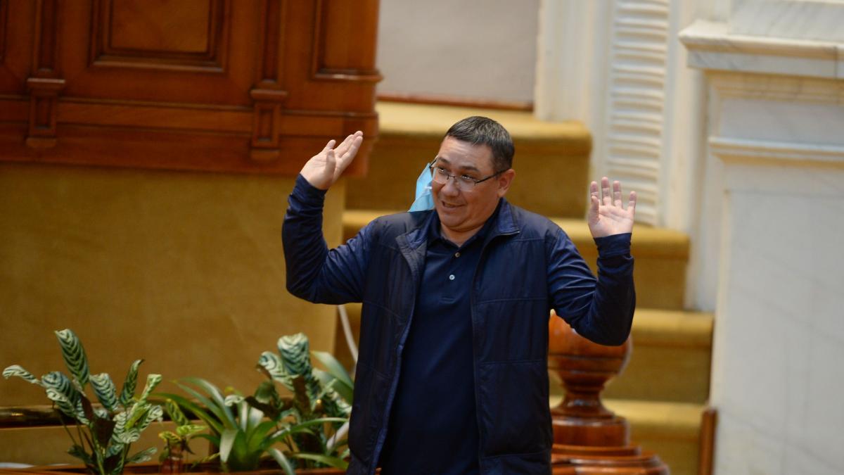 Victor Ponta se angajeaza sa duca la Casa Alba o scrisoare pentru Trump Ciolacu il apara