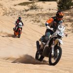 Victorie pentru Tosha Schareina in etapa 8 Dakar 2025 Emanuel Gyenes cea mai buna clasare