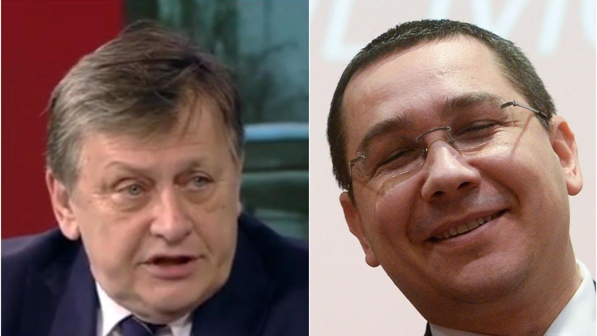 Crin Antonescu raspunde lui Victor Ponta Nu mi amintesc sa i cer bani N am fugit din tara