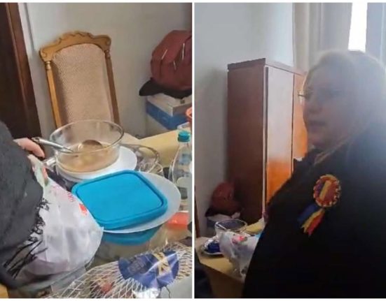 Diana Sosoaca a intrat cu forta la CCR si a cautat in caserole