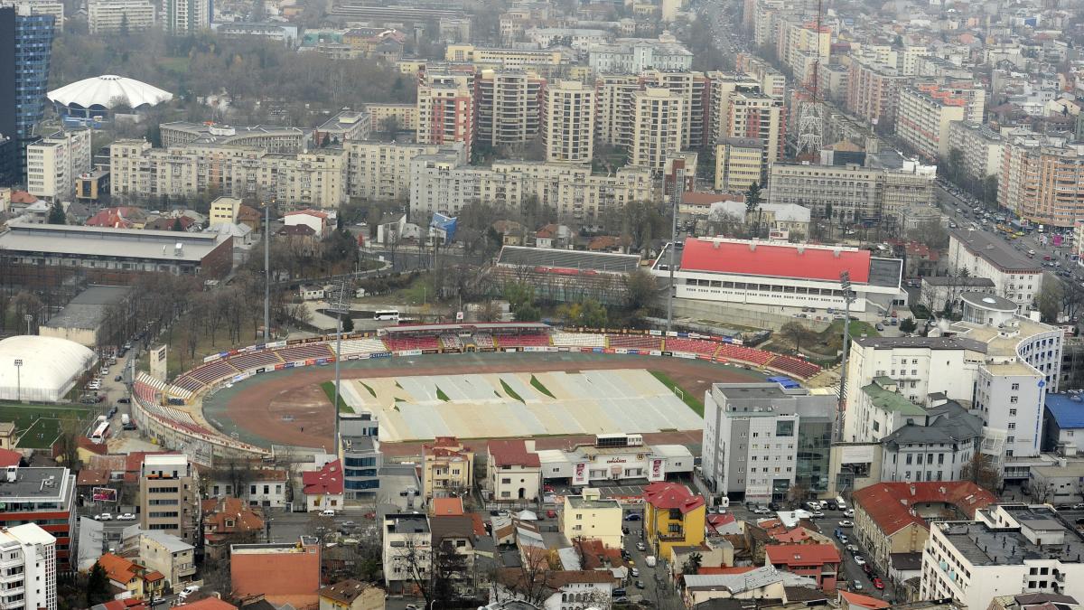 In curand lucrarile la Stadionul Dinamo pot incepe
