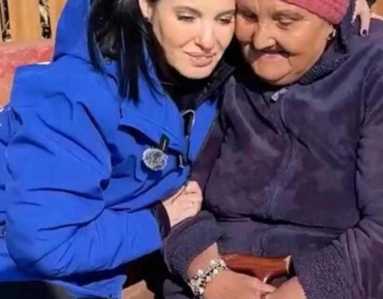 Lavinia Sandru Lectie de viata din Romania profunda