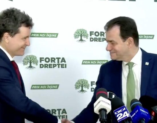 Ludovic Orban Forta Dreptei il sustine pe Nicusor Dan