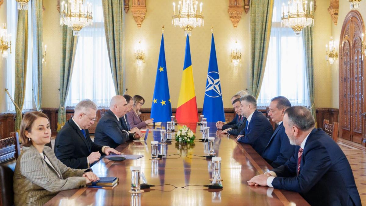 PSD se opune trimiterii de trupe romanesti in Ucraina Anuntul lui Marcel Ciolacu dupa discutiile cu Ilie Bolojan la Cotroceni