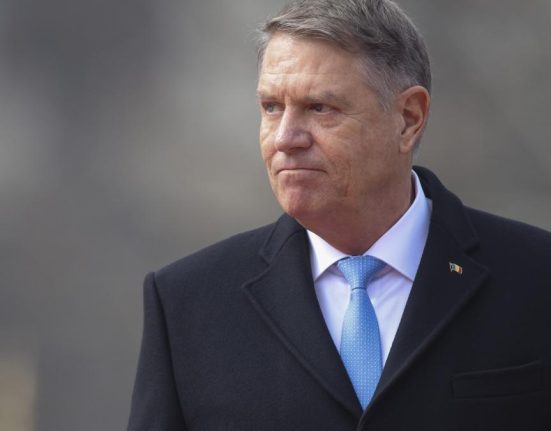 Ultima zi la Cotroceni Tristetea lui Klaus Iohannis in imagini